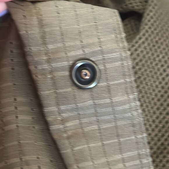 511 Tactical Mens Green Vented Fishing Snap Closure Shirt size L Large LOOK - Picture 12 of 15